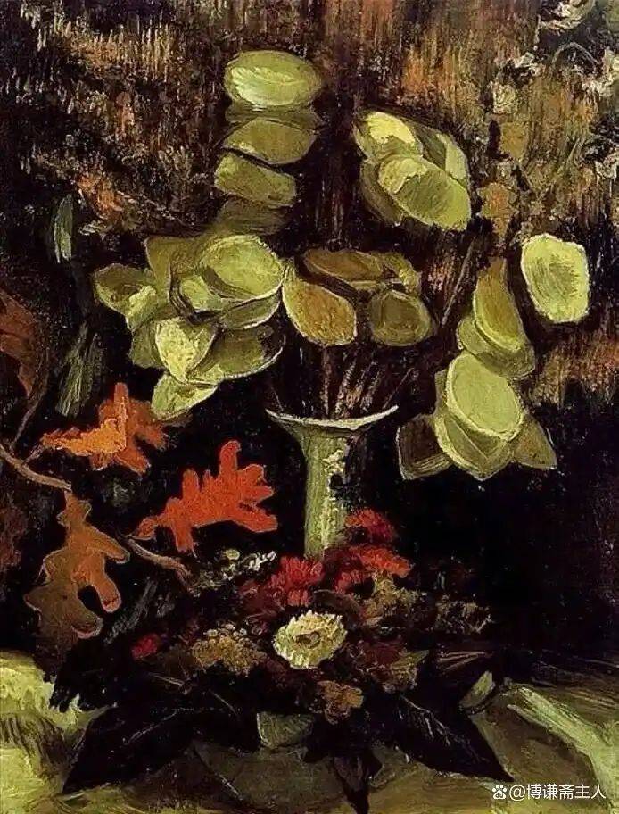 梵高的作品有哪些特点