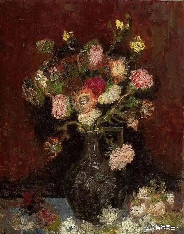 梵高的作品有哪些特点