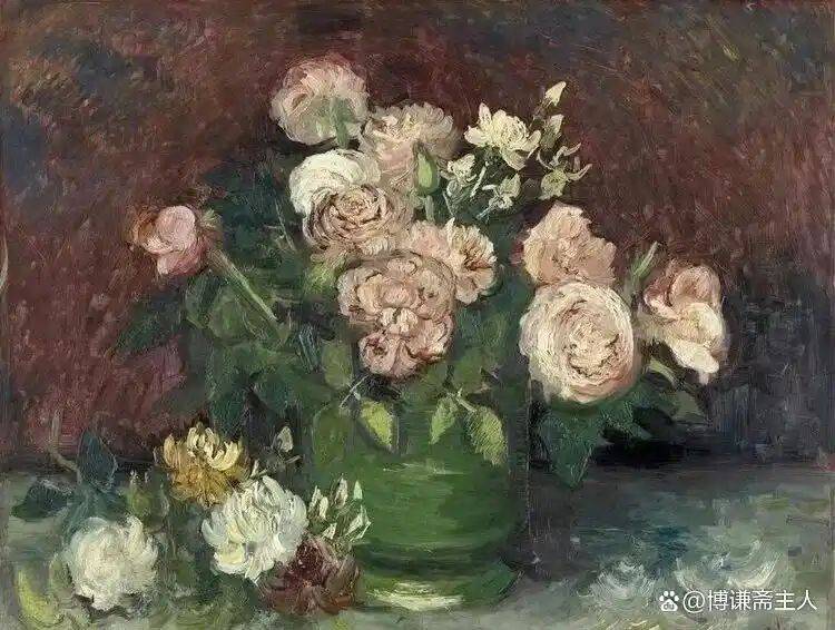 梵高的作品有哪些特点