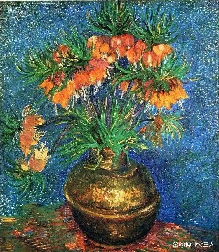 梵高的作品有哪些特点
