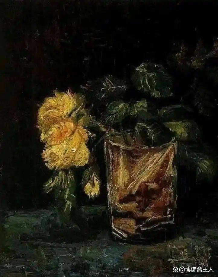 梵高的作品有哪些特点