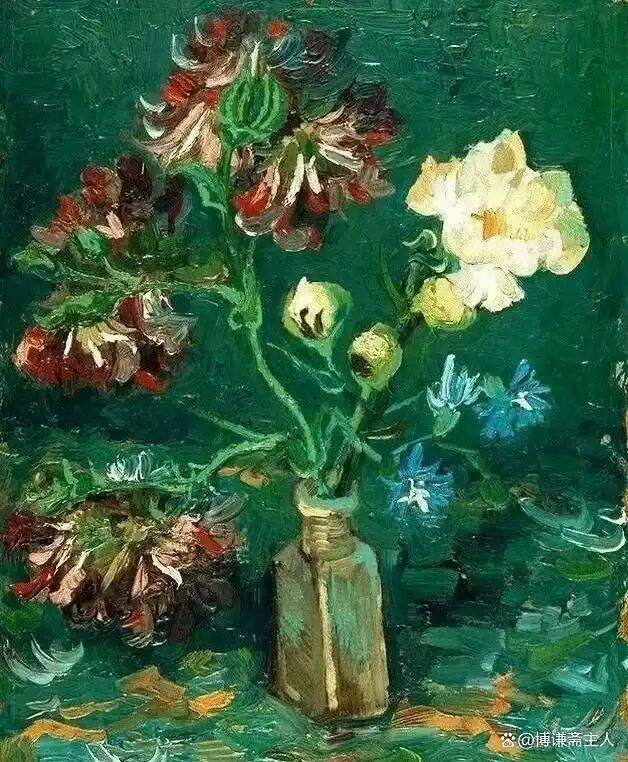 梵高的作品有哪些特点