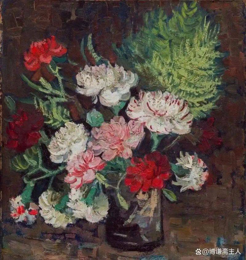 梵高的作品有哪些特点