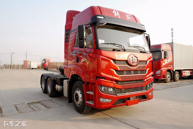 一汽青岛解放报价图片