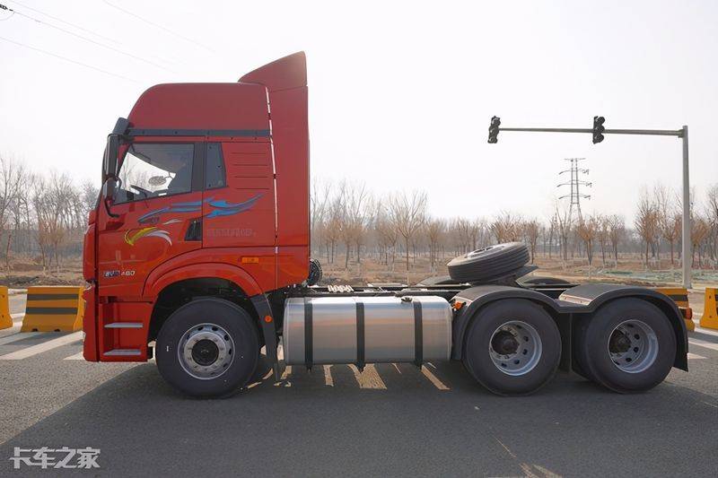 一汽青岛解放报价图片