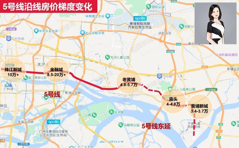 广州二沙岛房价