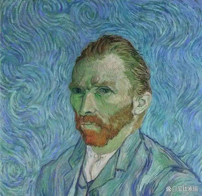 梵高的作品有哪些特点