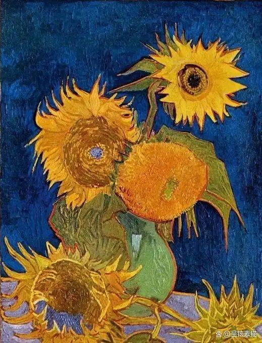 梵高的作品有哪些特点