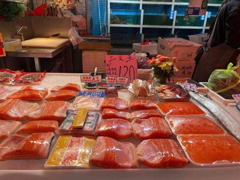 挪威三文鱼多少钱一斤