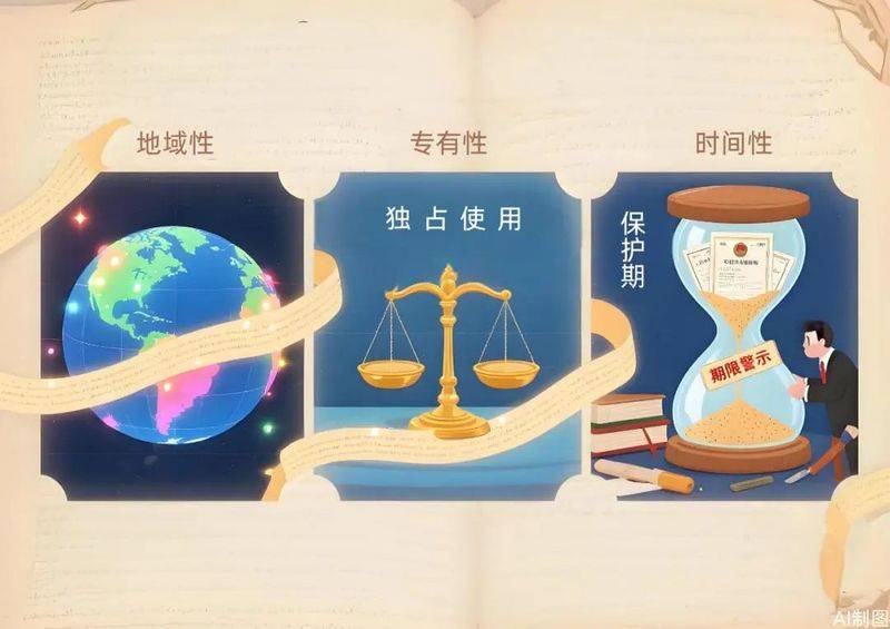 知识产权地域性的成因