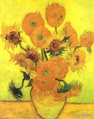 梵高的作品有哪些特点