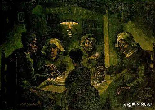 梵高的作品有哪些特点