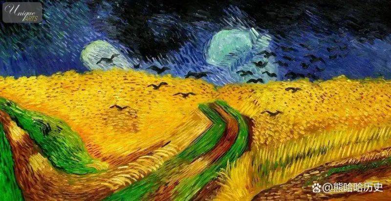 梵高的作品有哪些特点