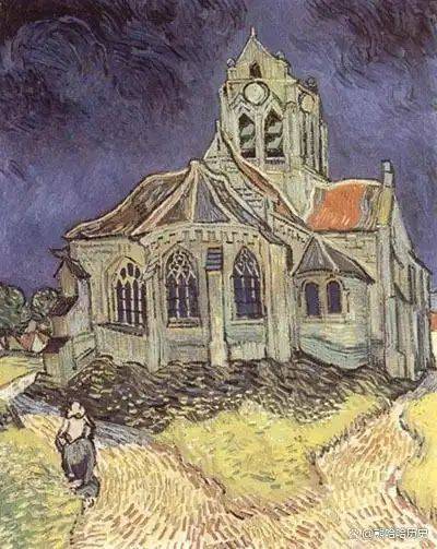 梵高的作品有哪些特点