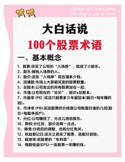 股票电话营销术语