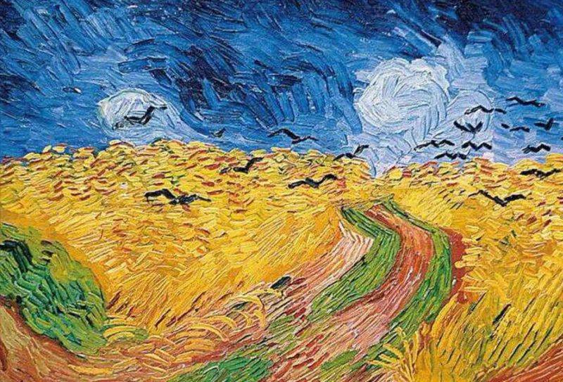 梵高的作品有哪些特点