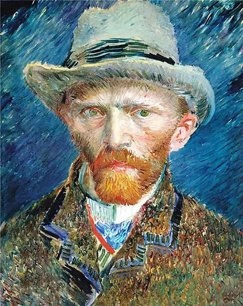 梵高的作品有哪些特点