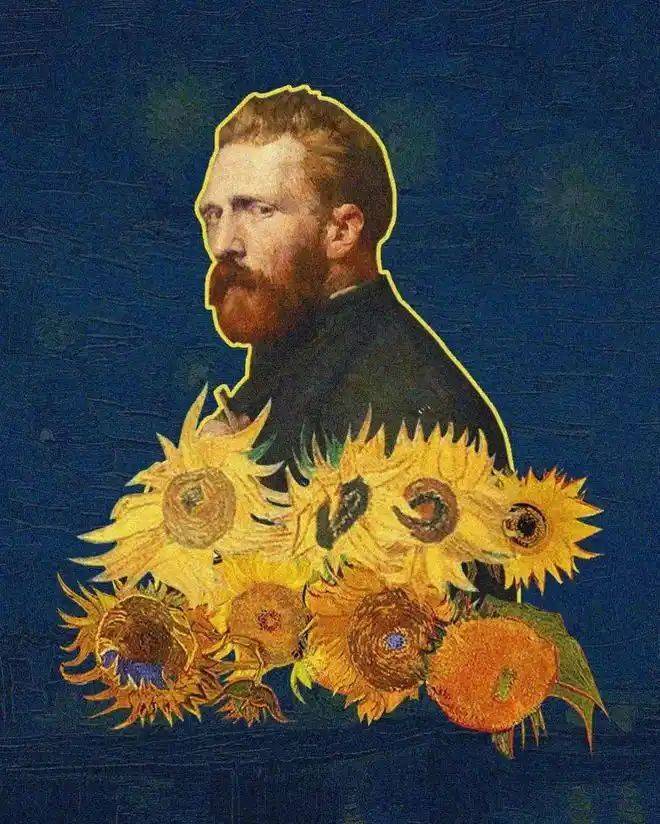 梵高的作品有哪些特点