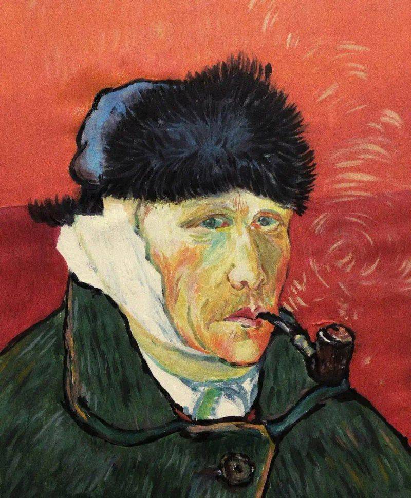 梵高的作品有哪些特点