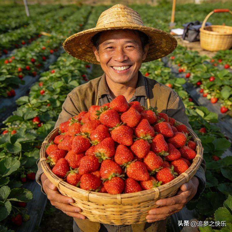大棚草莓的种植技术