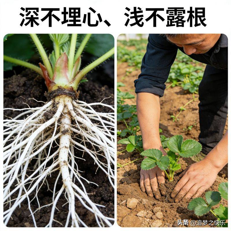 大棚草莓的种植技术