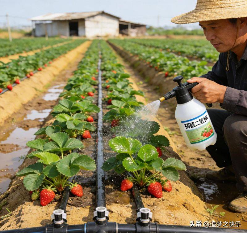 大棚草莓的种植技术