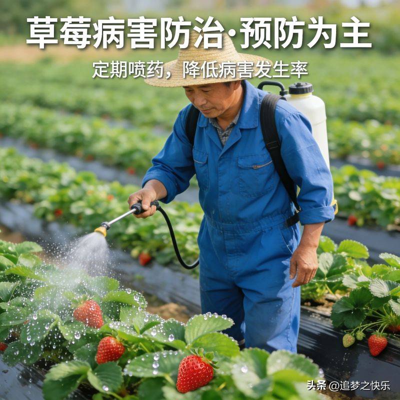 大棚草莓的种植技术