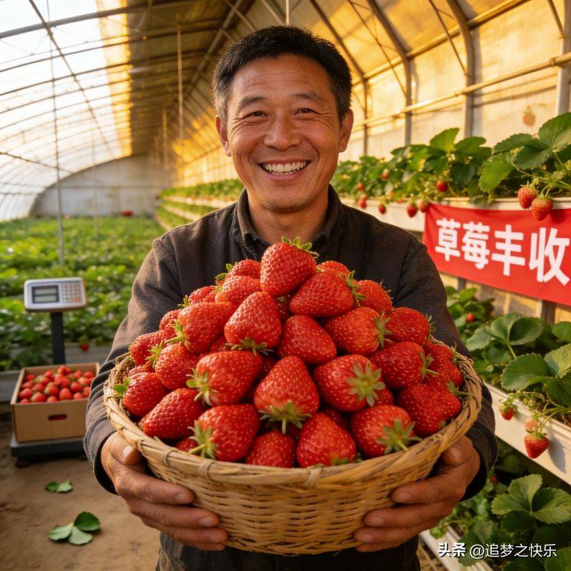大棚草莓的种植技术