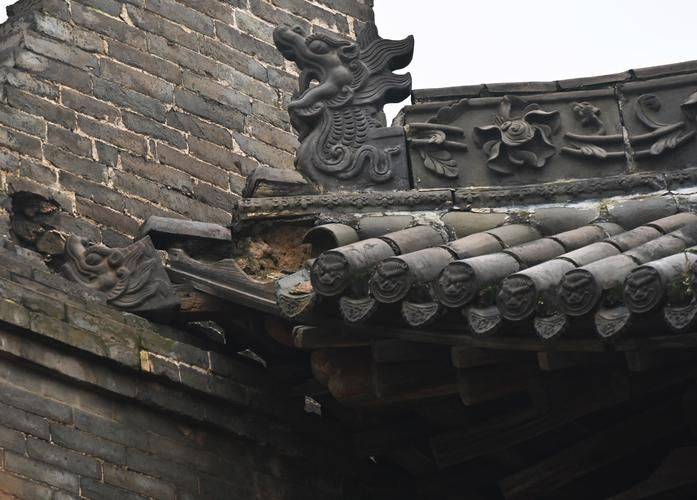 山西古建筑特点