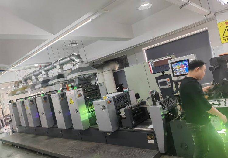 卷筒不干胶 印刷原理