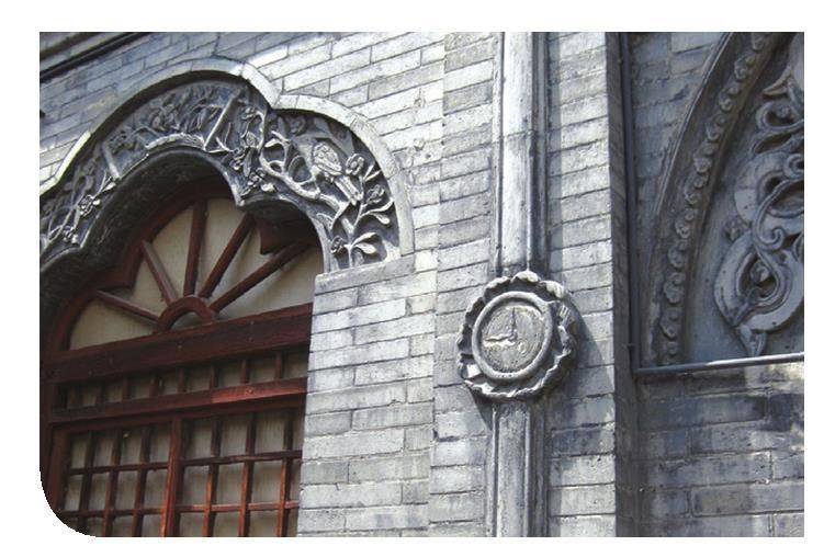 山西古建筑特点