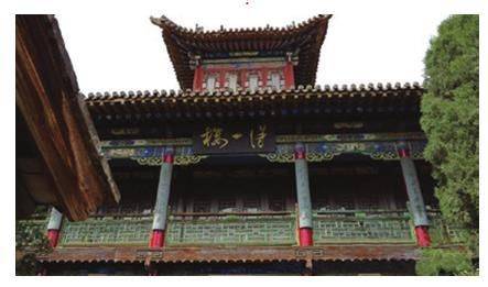 山西古建筑特点