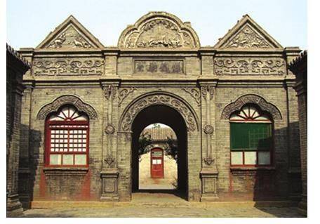 山西古建筑特点