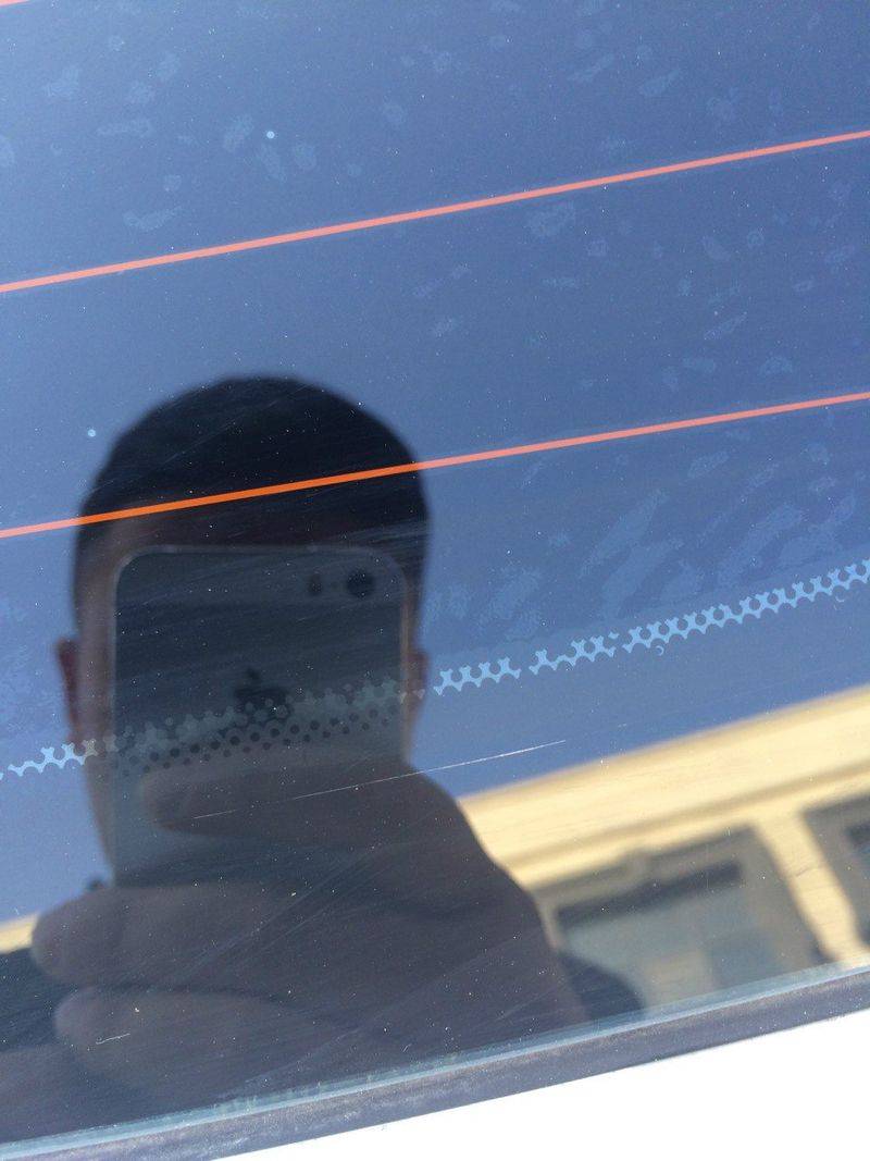 汽车玻璃划痕修复方法