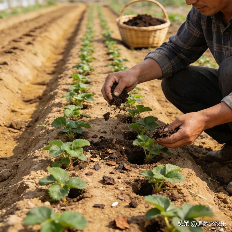 Strawberry planting techniques