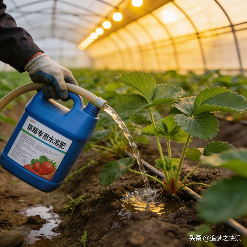 Strawberry planting techniques