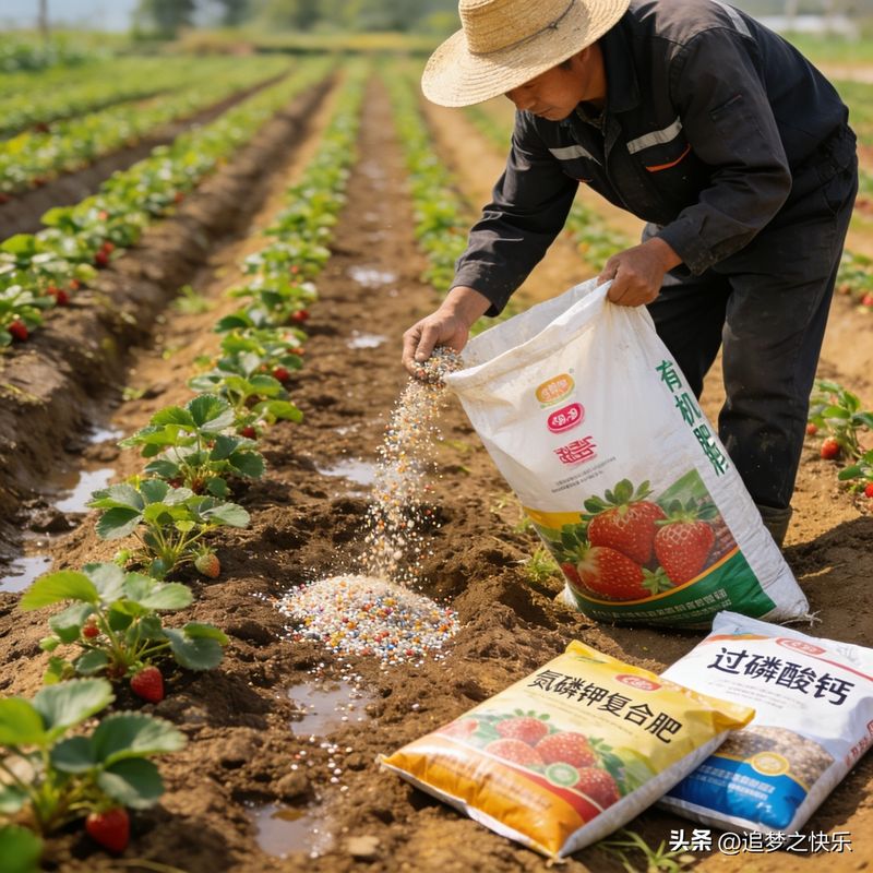 Strawberry planting techniques