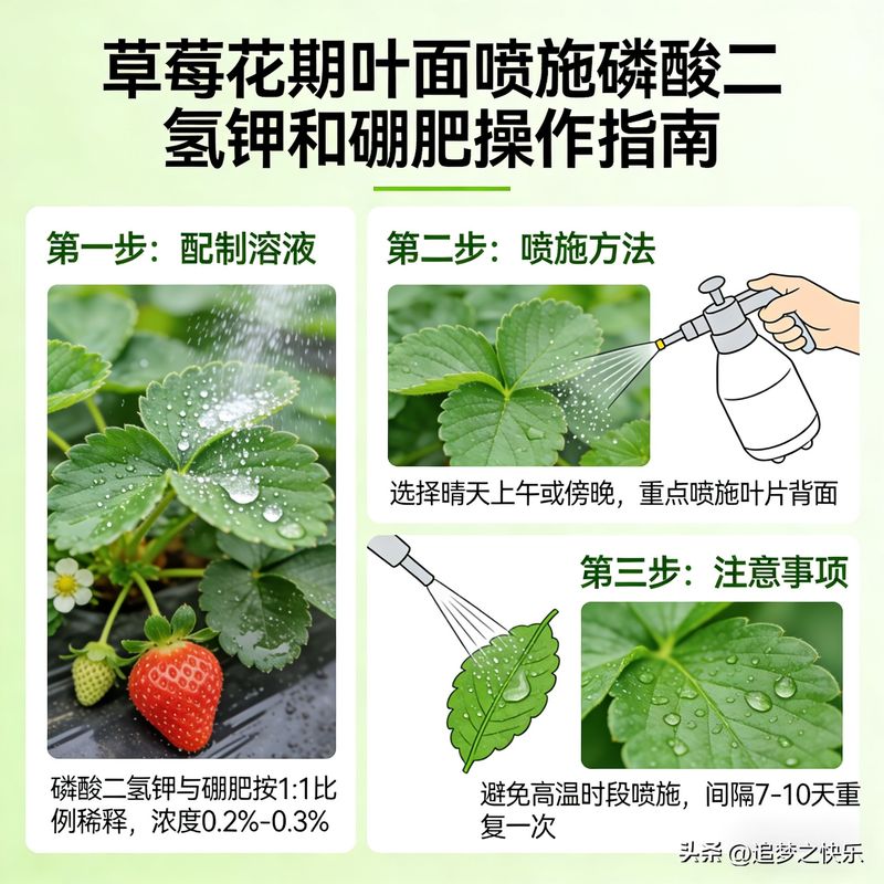 Strawberry planting techniques