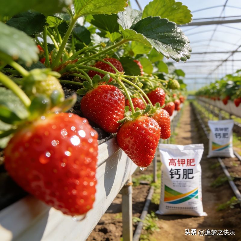 Strawberry planting techniques