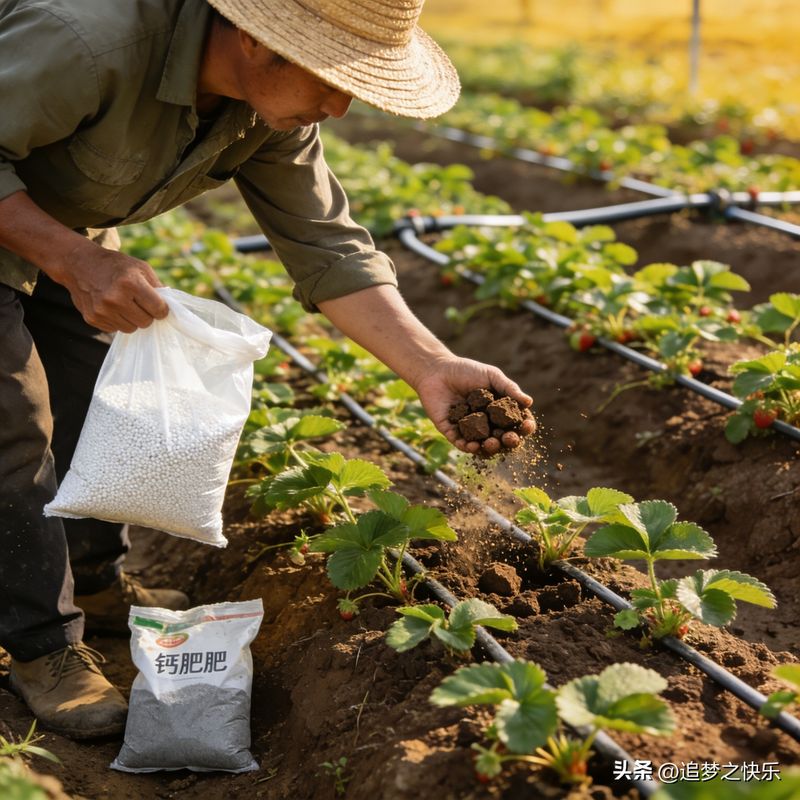 Strawberry planting techniques