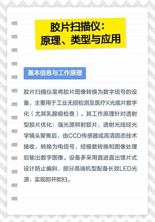 扫描仪工作原理