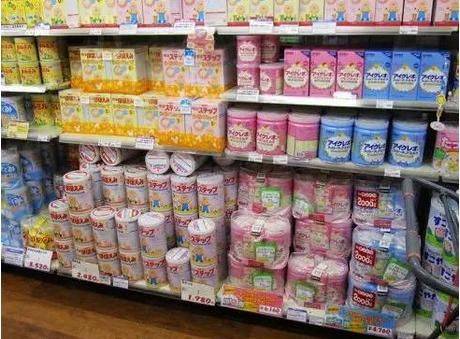 It's a customs duty on milk for seawork