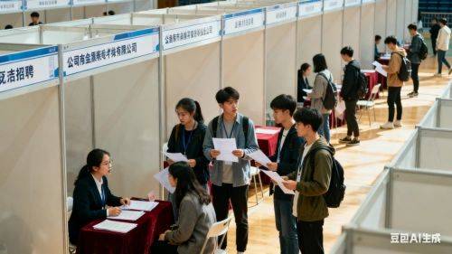 It's on the recruitment website