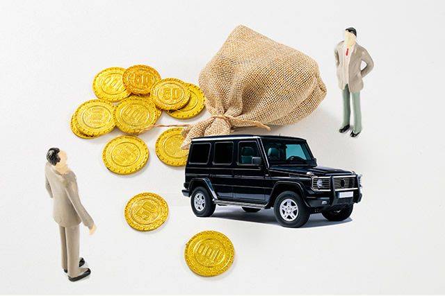 Net loans buy cars at a higher than actual price high