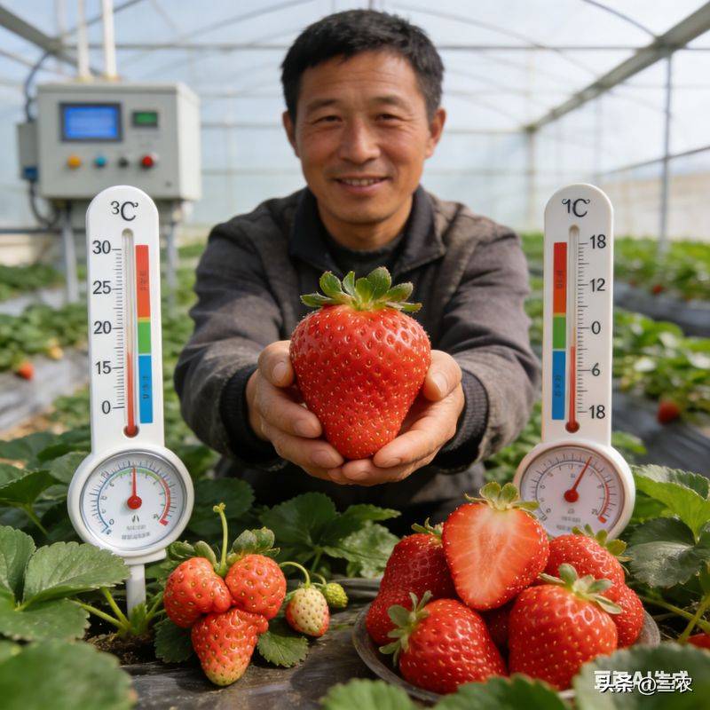 大棚草莓的种植技术