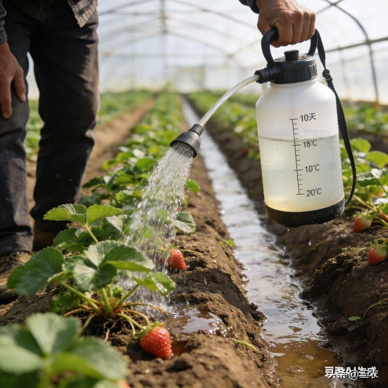 大棚草莓的种植技术