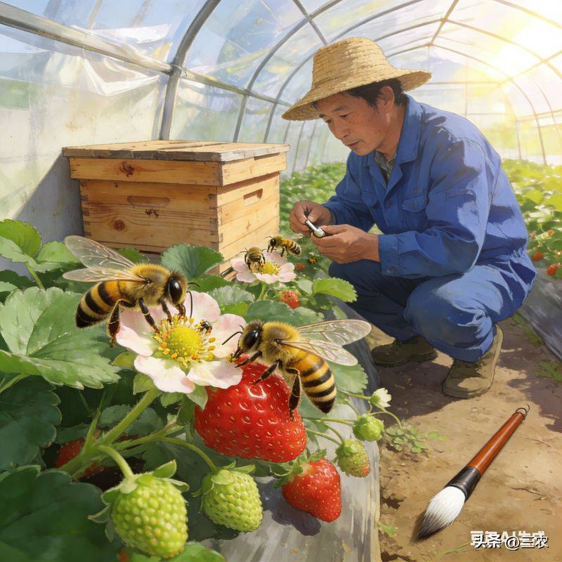 大棚草莓的种植技术