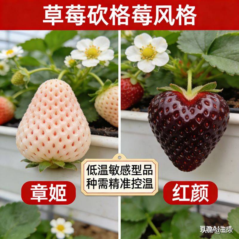 大棚草莓的种植技术