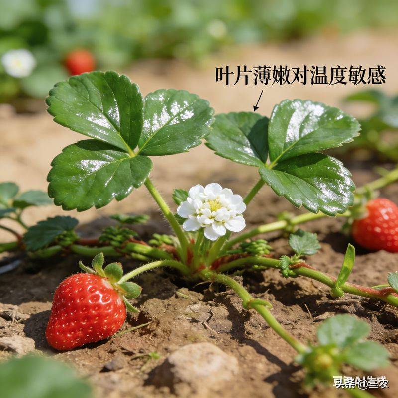 大棚草莓的种植技术