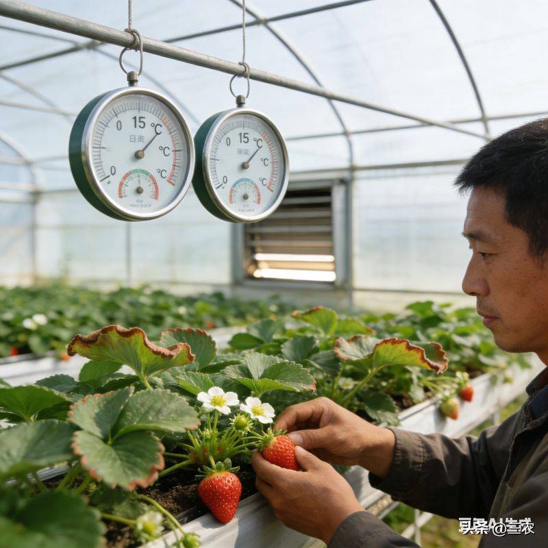 大棚草莓的种植技术
